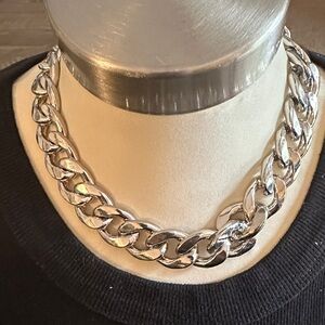 Silver Chain Necklace